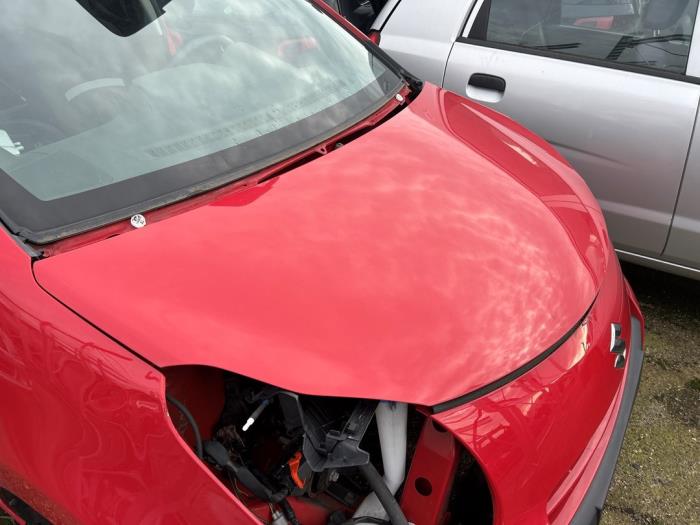 Suzuki Alto 1.0 12V Sloopvoertuig (2010, Rood)