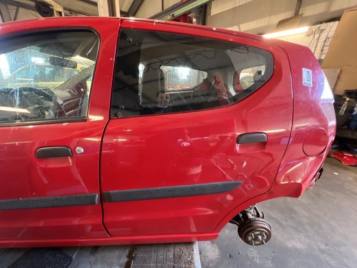 Suzuki Alto 1.0 12V Sloopvoertuig (2010, Rood)