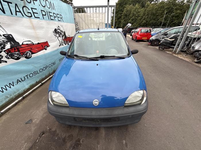 Fiat Seicento 1.1 MPI S,SX,Sporting Sloopvoertuig (2003, Blauw)