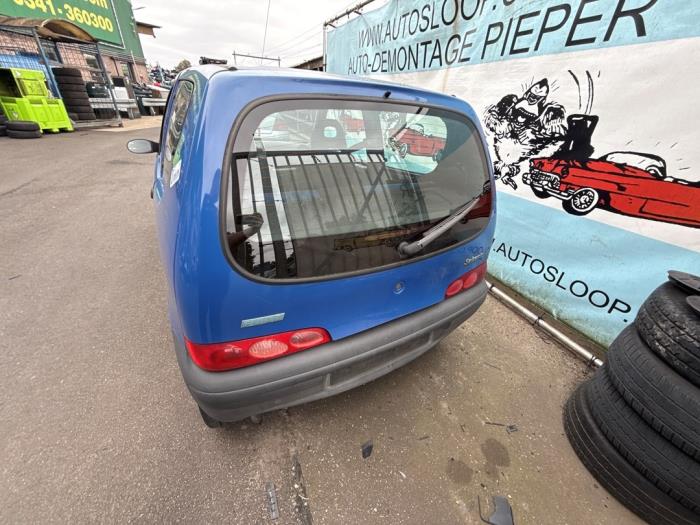 Fiat Seicento 1.1 MPI S,SX,Sporting Sloopvoertuig (2003, Blauw)