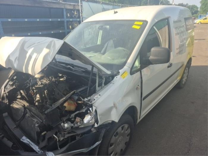 Volkswagen Caddy III 1.6 TDI 16V Sloopvoertuig (2012, Graniet)