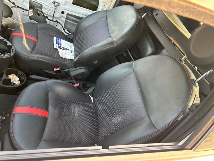 Fiat 500e Sloopvoertuig (2016)