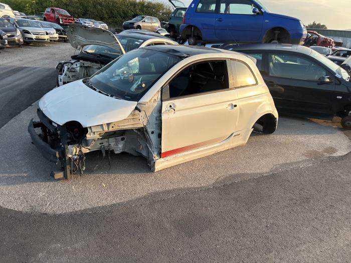 Fiat 500e Sloopvoertuig (2016)