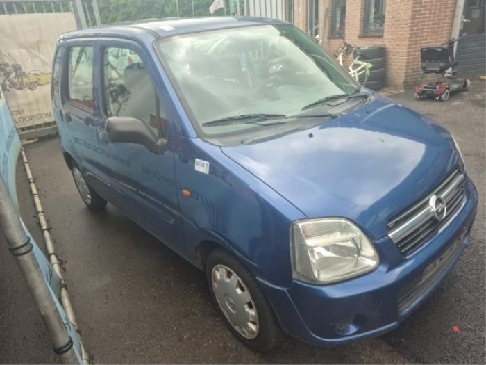 Opel Agila 1.0 12V Twin Port Sloopvoertuig (2004, Blauw)