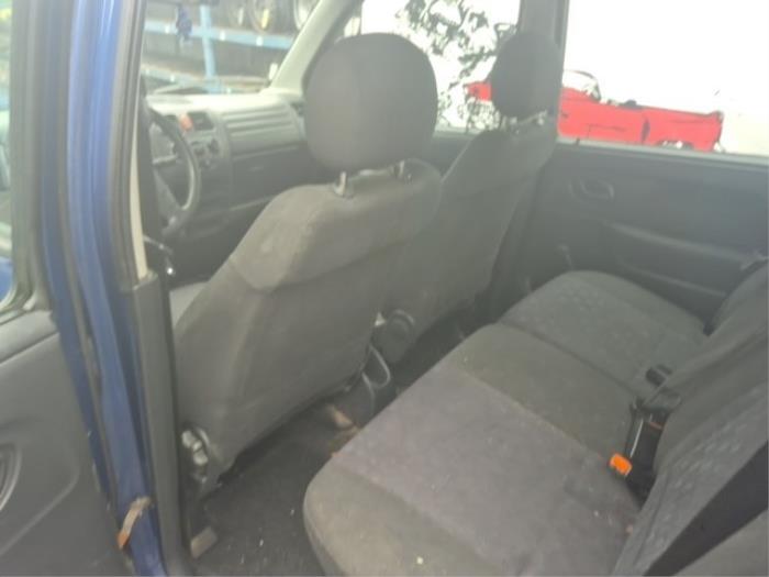 Opel Agila 1.0 12V Twin Port Sloopvoertuig (2004, Blauw)
