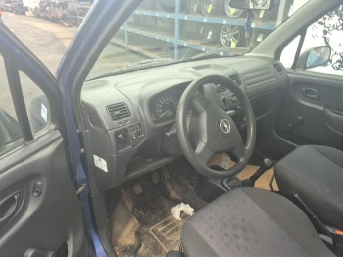 Opel Agila 1.0 12V Twin Port Sloopvoertuig (2004, Blauw)