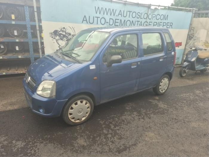 Opel Agila 1.0 12V Twin Port Sloopvoertuig (2004, Blauw)