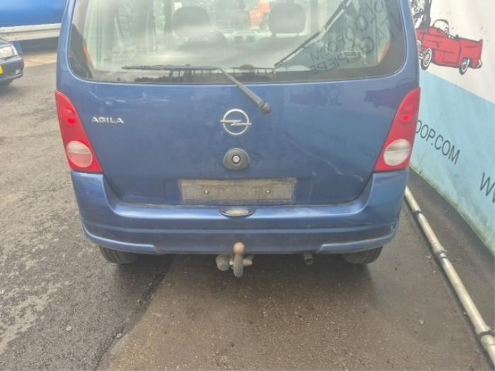 Opel Agila 1.0 12V Twin Port Sloopvoertuig (2004, Blauw)