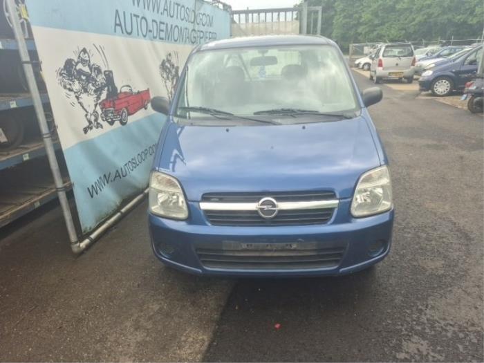 Opel Agila 1.0 12V Twin Port Sloopvoertuig (2004, Blauw)