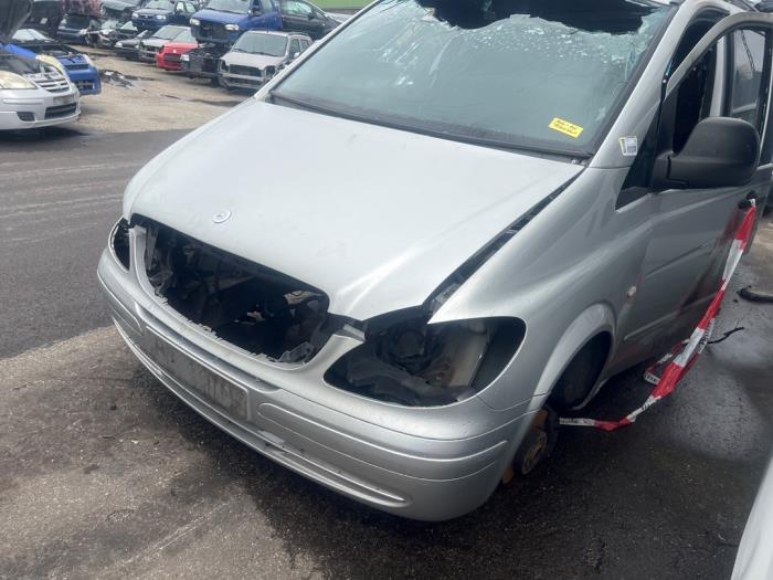 Mercedes Vito 2.2 111 CDI 16V Sloopvoertuig (2007, Zilver)