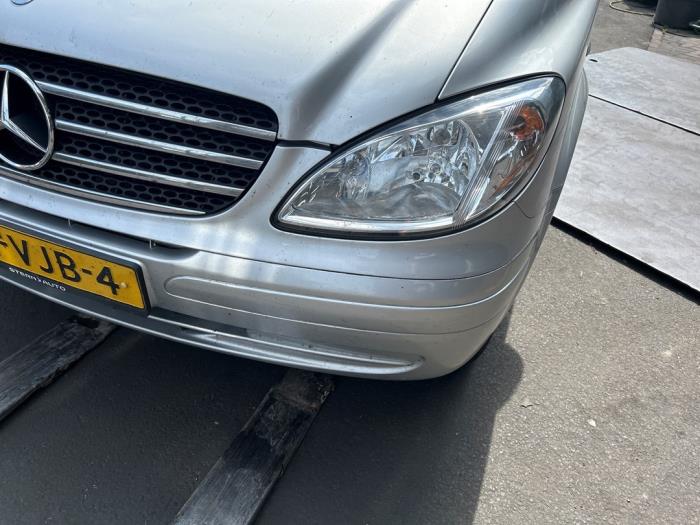 Mercedes Vito 2.2 111 CDI 16V Sloopvoertuig (2007, Zilver)