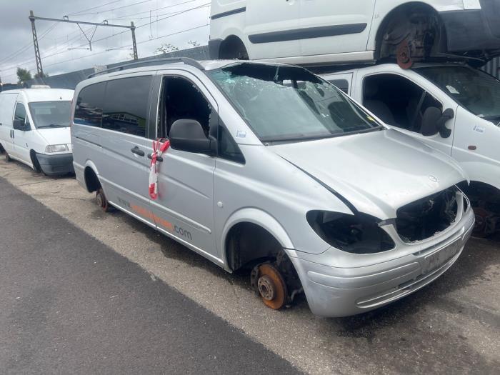 Mercedes Vito 2.2 111 CDI 16V Sloopvoertuig (2007, Zilver)