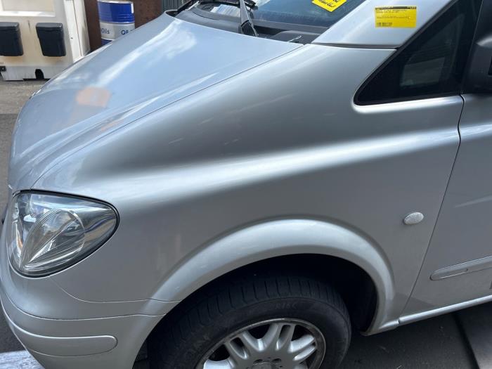 Mercedes Vito 2.2 111 CDI 16V Sloopvoertuig (2007, Zilver)