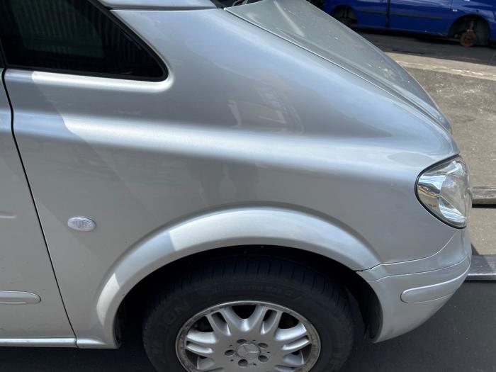 Mercedes Vito 2.2 111 CDI 16V Sloopvoertuig (2007, Zilver)