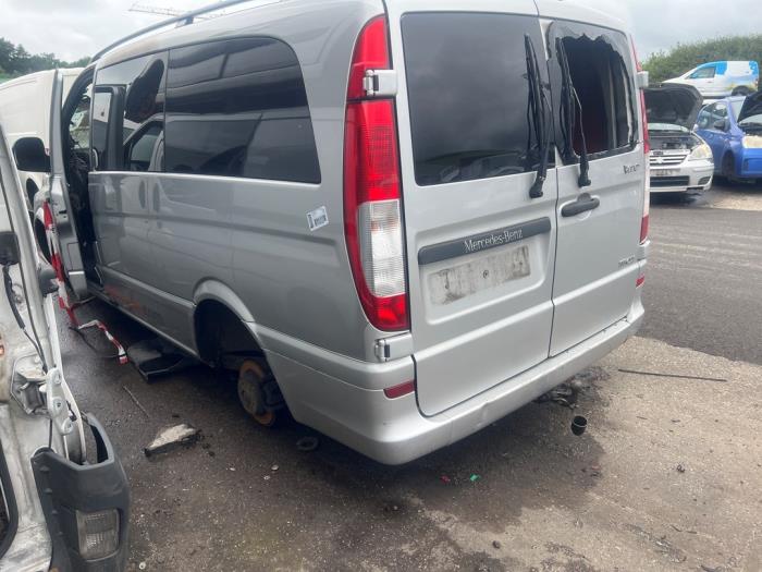 Mercedes Vito 2.2 111 CDI 16V Sloopvoertuig (2007, Zilver)