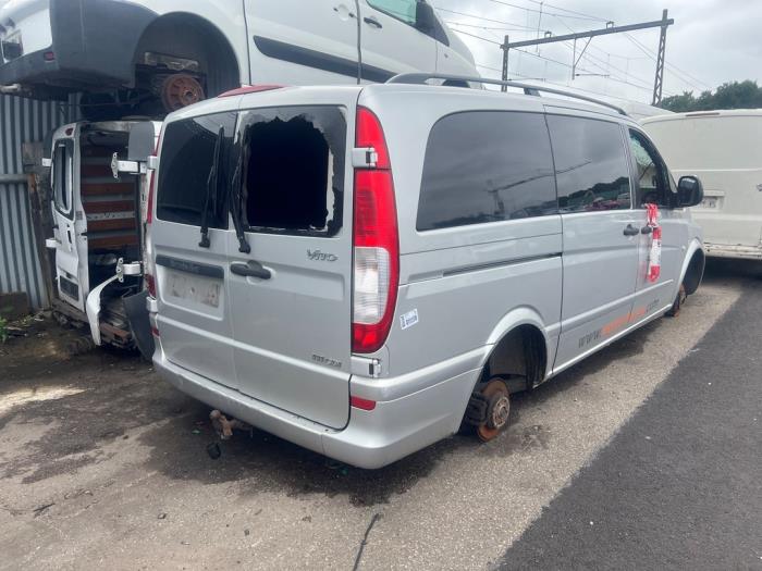 Mercedes Vito 2.2 111 CDI 16V Sloopvoertuig (2007, Zilver)