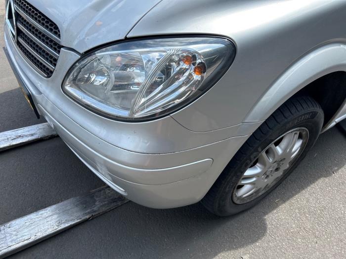 Mercedes Vito 2.2 111 CDI 16V Sloopvoertuig (2007, Zilver)