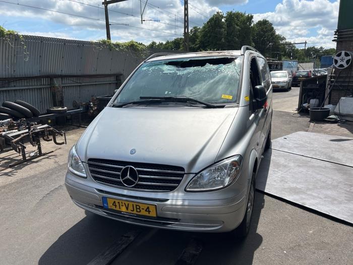 Mercedes Vito 2.2 111 CDI 16V Sloopvoertuig (2007, Zilver)