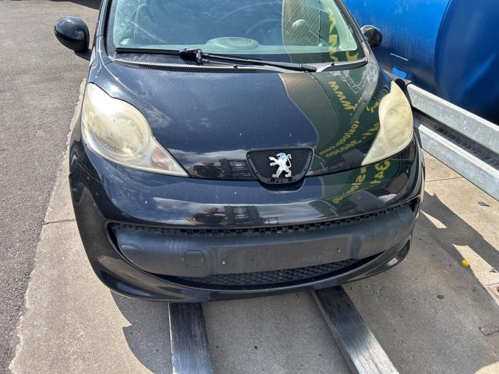 Peugeot 107 1.0 12V Sloopvoertuig (2006, Zwart)