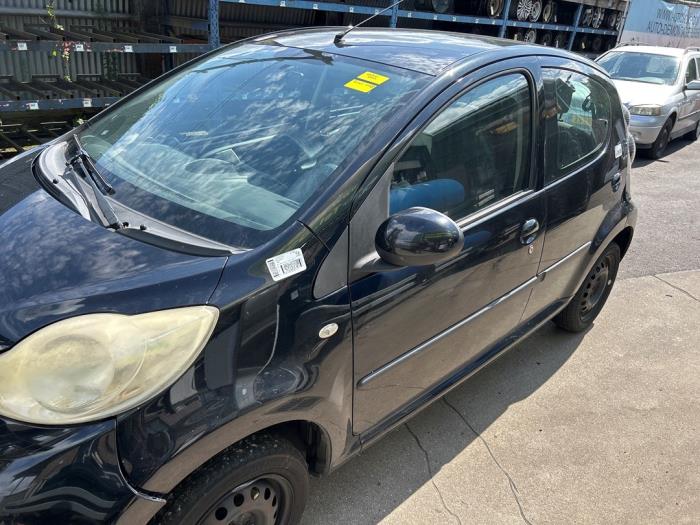 Peugeot 107 1.0 12V Sloopvoertuig (2006, Zwart)