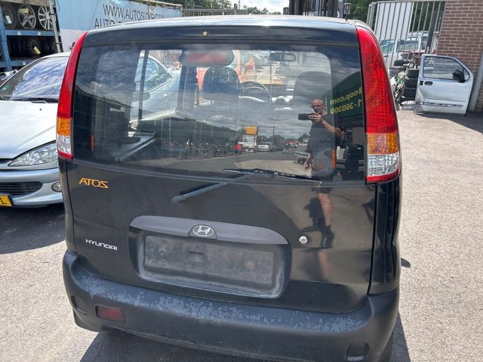 Hyundai Atos 1.0 12V Sloopvoertuig (2003, Zwart)