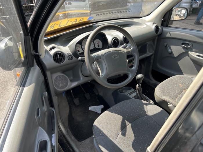 Hyundai Atos 1.0 12V Sloopvoertuig (2003, Zwart)