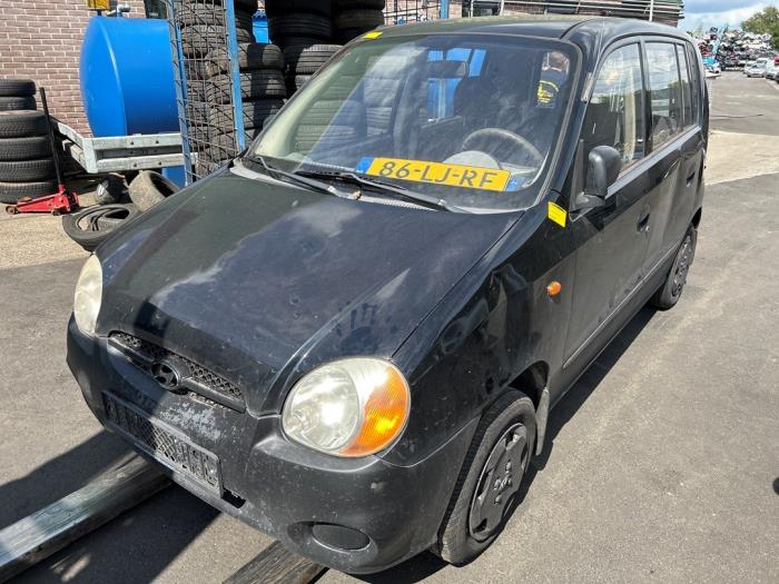 Hyundai Atos 1.0 12V Sloopvoertuig (2003, Zwart)
