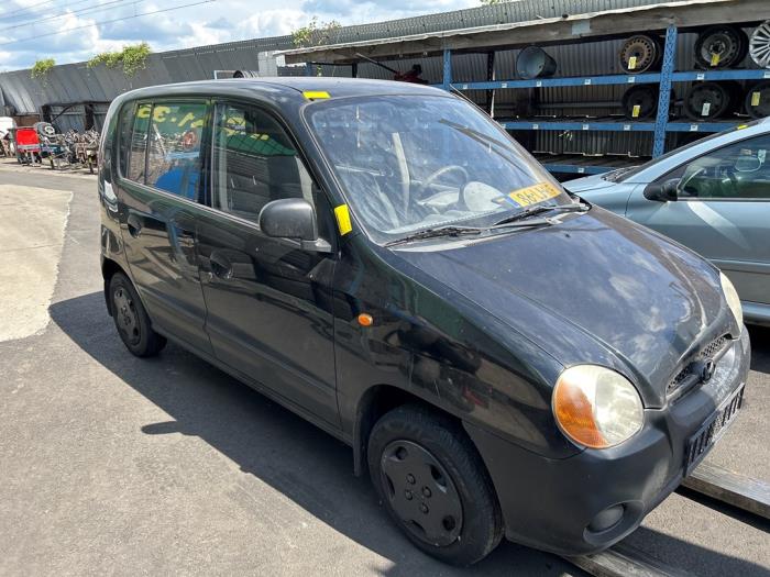 Hyundai Atos 1.0 12V Sloopvoertuig (2003, Zwart)
