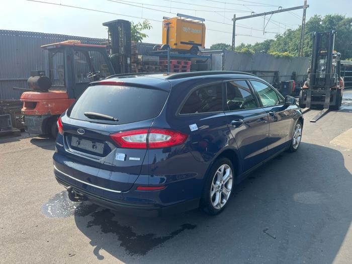 Ford Mondeo V Wagon 1.5 TDCi Sloopvoertuig (2015, Blauw)