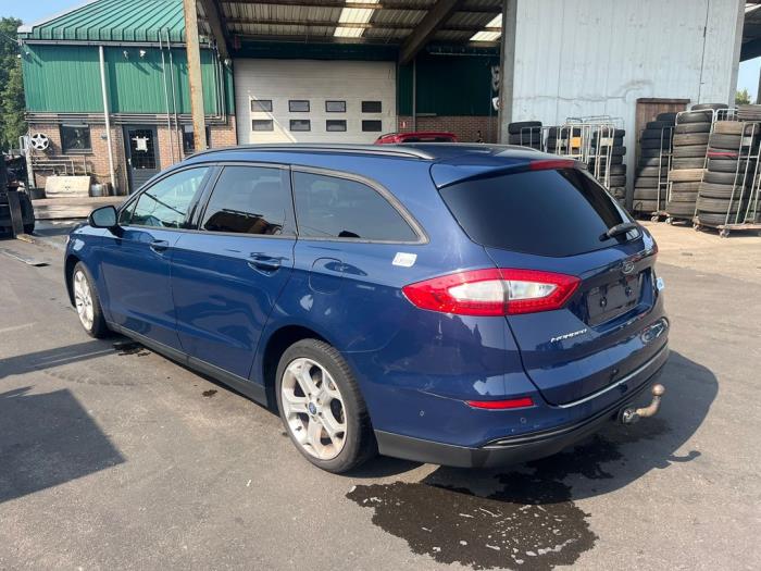 Ford Mondeo V Wagon 1.5 TDCi Sloopvoertuig (2015, Blauw)