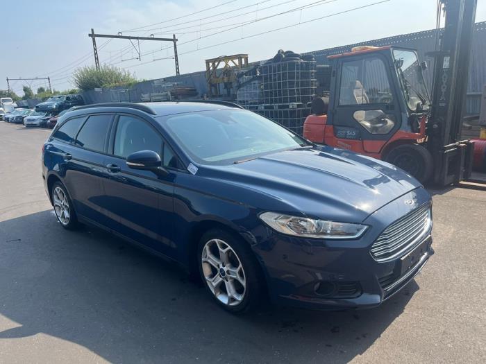 Ford Mondeo V Wagon 1.5 TDCi Sloopvoertuig (2015, Blauw)