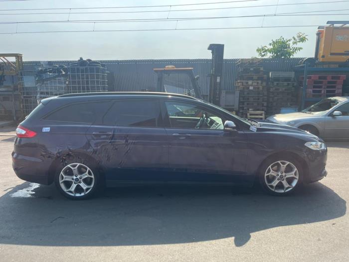Ford Mondeo V Wagon 1.5 TDCi Sloopvoertuig (2015, Blauw)