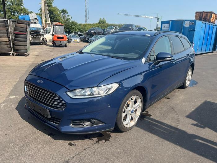 Ford Mondeo V Wagon 1.5 TDCi Sloopvoertuig (2015, Blauw)