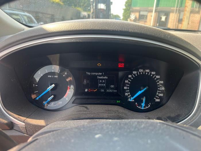 Ford Mondeo V Wagon 1.5 TDCi Sloopvoertuig (2015, Blauw)