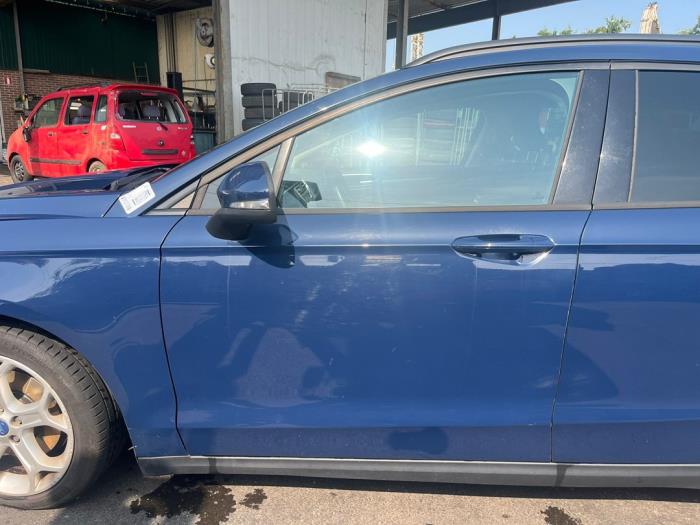 Ford Mondeo V Wagon 1.5 TDCi Sloopvoertuig (2015, Blauw)