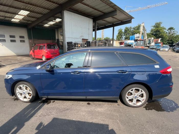Ford Mondeo V Wagon 1.5 TDCi Sloopvoertuig (2015, Blauw)