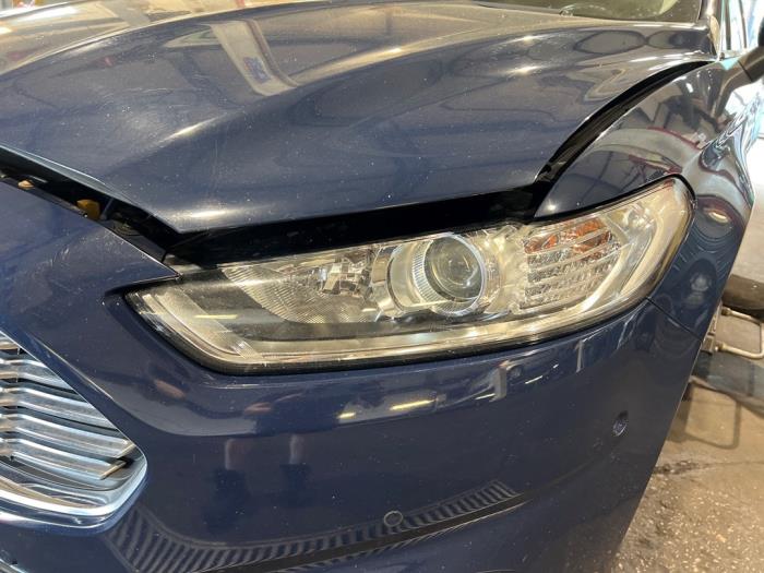 Ford Mondeo V Wagon 1.5 TDCi Sloopvoertuig (2015, Blauw)