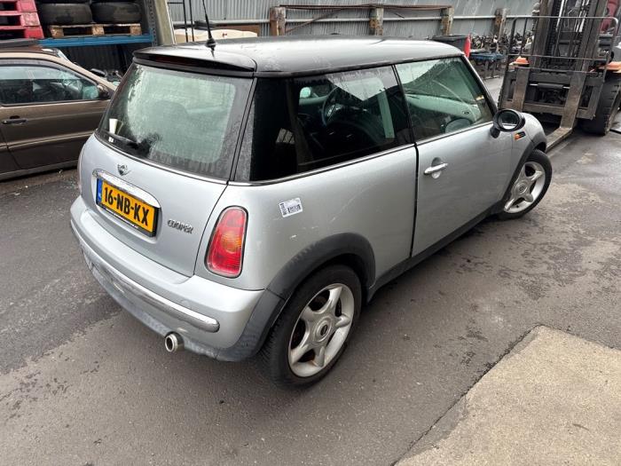 Mini Mini One/Cooper 1.6 16V Cooper Sloopvoertuig (2003, Grijs)