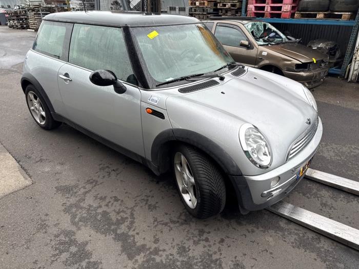 Mini Mini One/Cooper 1.6 16V Cooper Sloopvoertuig (2003, Grijs)