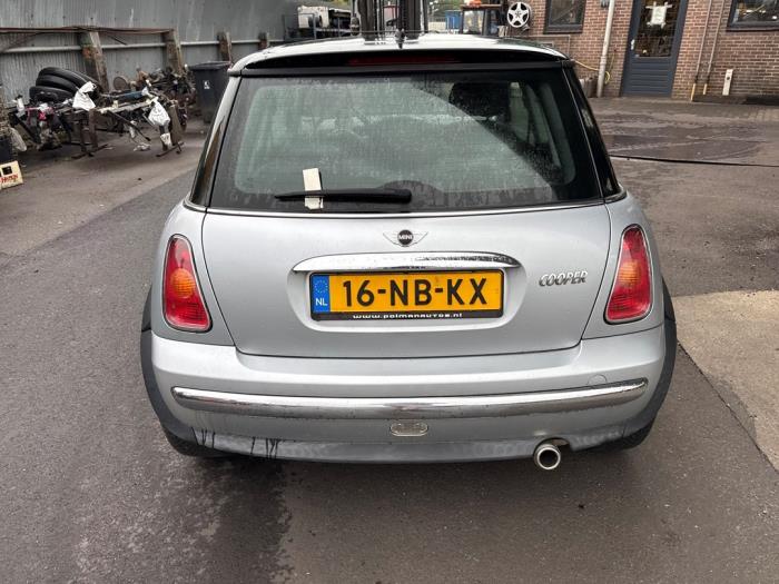Mini Mini One/Cooper 1.6 16V Cooper Sloopvoertuig (2003, Grijs)