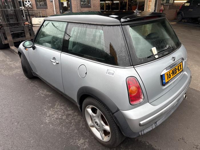 Mini Mini One/Cooper 1.6 16V Cooper Sloopvoertuig (2003, Grijs)