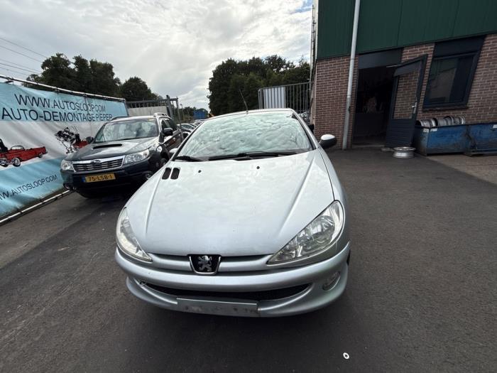 Peugeot 206 CC 1.6 16V Sloopvoertuig (2004, Grijs)
