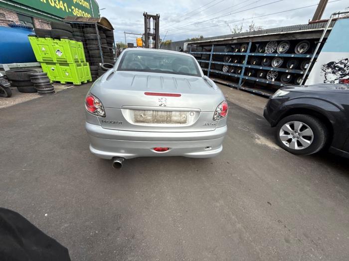 Peugeot 206 CC 1.6 16V Sloopvoertuig (2004, Grijs)