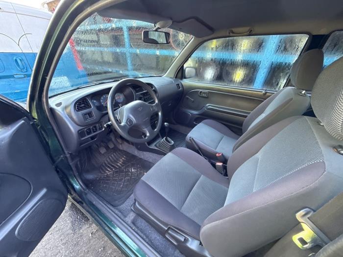 Daihatsu Cuore Sloopvoertuig (2002, Groen)
