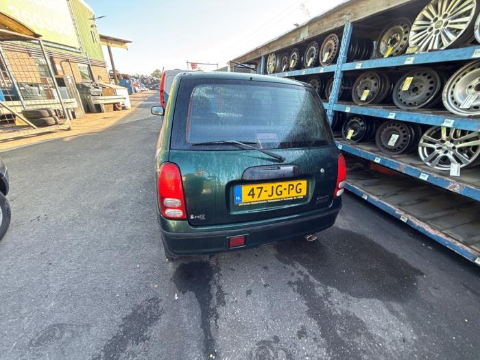 Daihatsu Cuore Sloopvoertuig (2002, Groen)