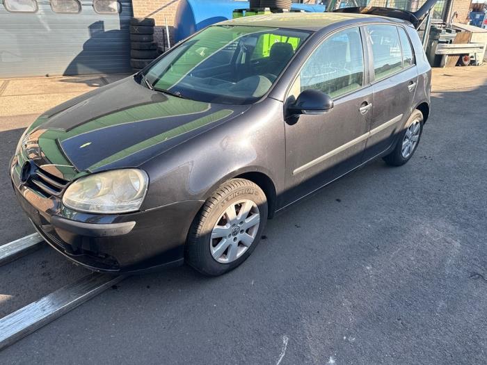 Volkswagen Golf V 1.4 16V Sloopvoertuig (2004, Zwart)