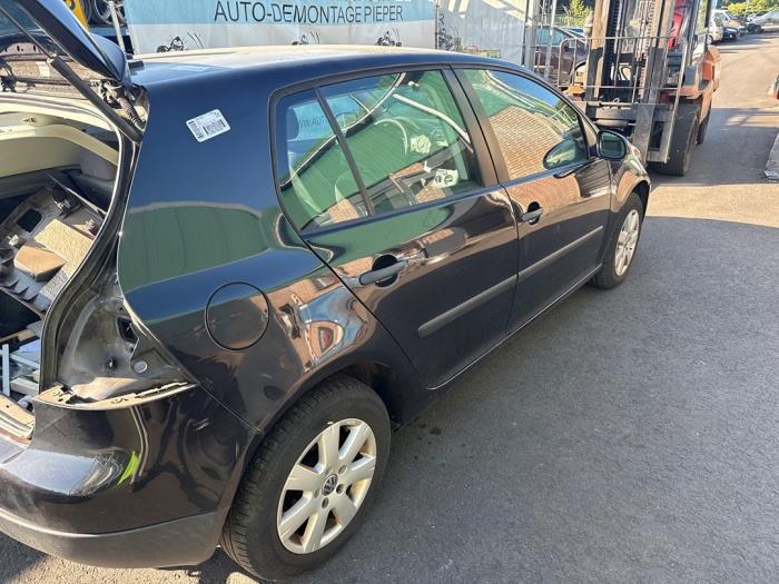 Volkswagen Golf V 1.4 16V Sloopvoertuig (2004, Zwart)