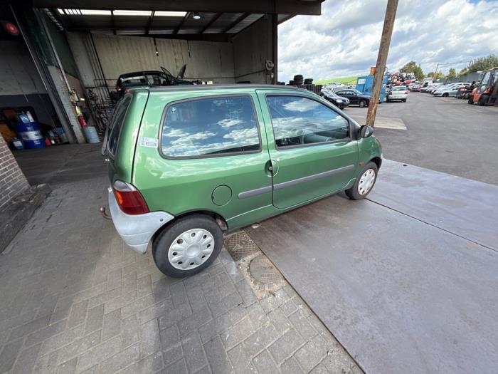 Renault Twingo 1.2 Sloopvoertuig (1997, Groen)