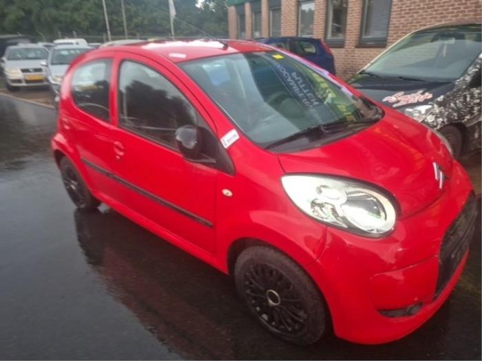Citroen C1 1.0 12V Sloopvoertuig (2008, Rood)