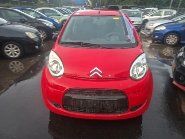 Citroen C1 1.0 12V Sloopvoertuig (2008, Rood)